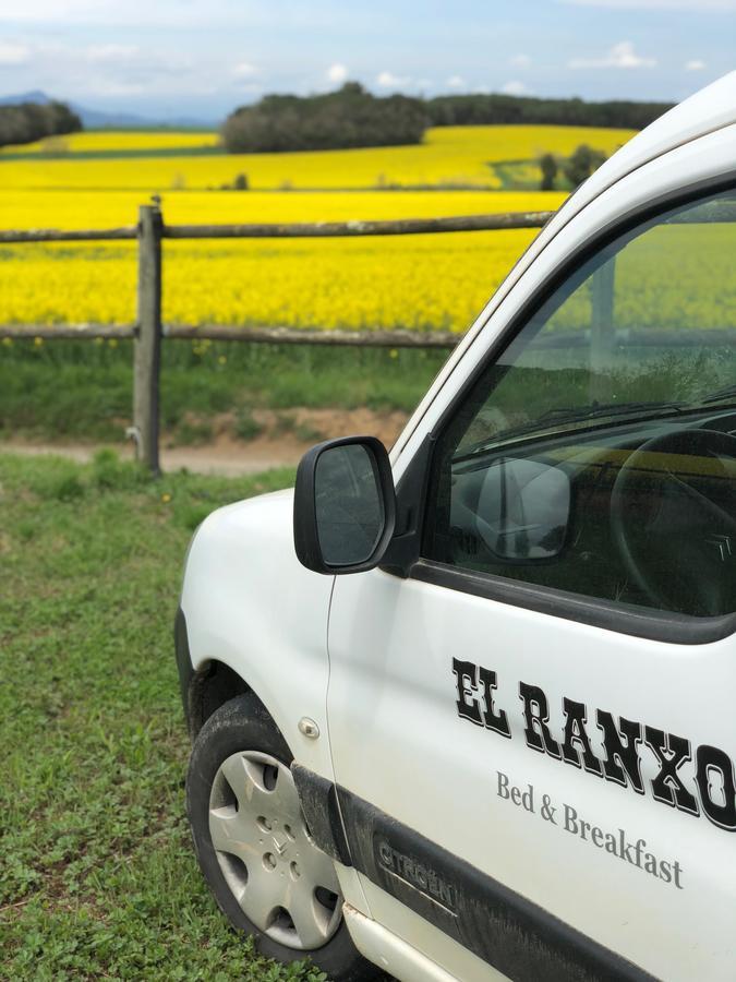 B&B El Ranxo Franciach Exterior foto